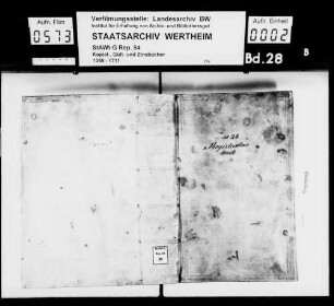 Registraturbuch