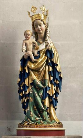 Schöne Madonna / Madonna vom Elende