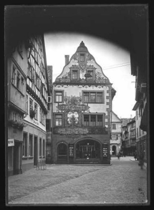Götzelmann´sche Haus, Brückengasse 19 in Wertheim