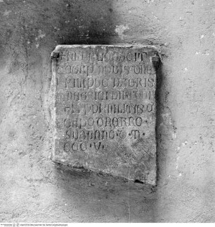 Epitaph für Filippa de' Capodiferro