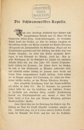 Ansbach's Sehenswürdigkeiten mit Beschreibung