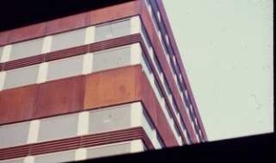 Hüttenwerke (HOAG) Oberhausen: Detail Fassade