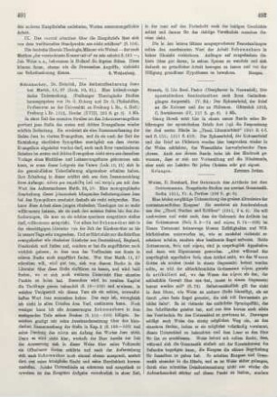 488-491 [Rezension] Bergh van Eysinga, Gustaaf Adolf van den, Die holländische radikale Kritik des Neuen Testaments