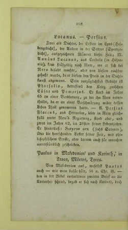 Paulus in Makedonien und Korinth, in Troas, Miletos, Tyros