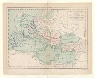 Das römische Reich zur Zeit Trajan's