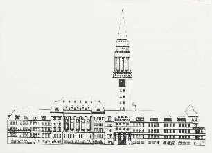 Kiel - Neues Rathaus