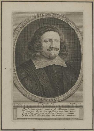 Bildnis des Charles Drelincovrt