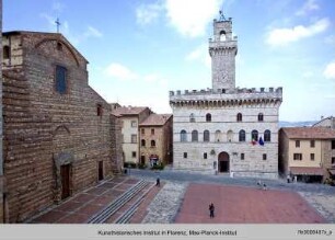 Piazza Grande, Montepulciano