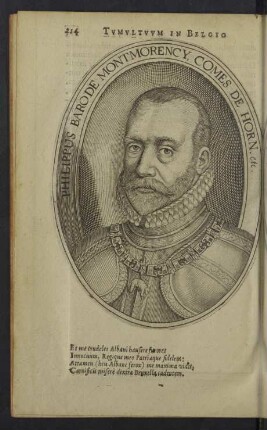 Philippus Baro de Montmorency