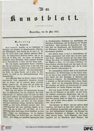 Nr. 41 - 50 (22. Mai 1845 - 24. Juni 1845)