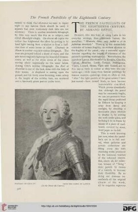30: The French pastellists of the eighteenth century