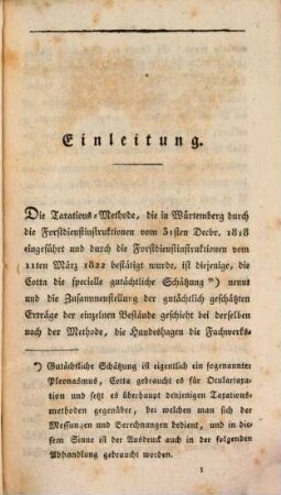 Forstliche Blätter für Würtemberg, 2. 1828