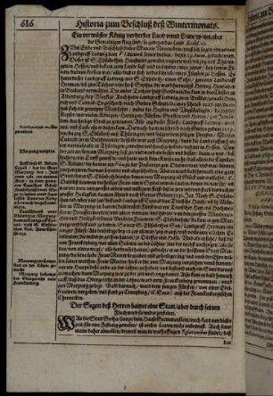 Historia zum Beschluß des Wintermonats.
