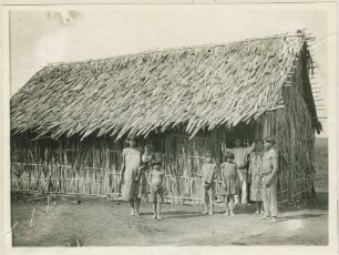 Bakairi-Familie in Simão Lopez