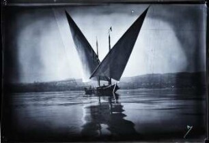 Segelboot auf dem Genfer See