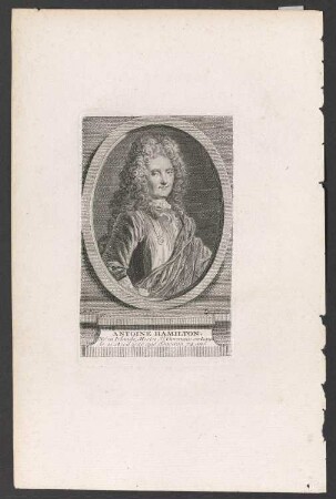 Porträt Antoine Hamilton (1646-1720)