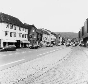 Erbacher Straße; Höchst, Gesamtanlage
