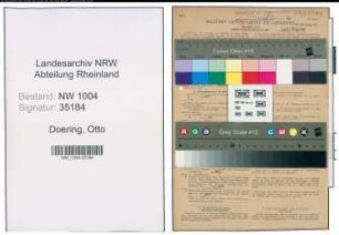 Entnazifizierung Otto Doering , geb. 07.03.1895 (Arbeiter)