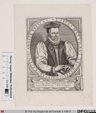 Bildnis Tobias Matthew