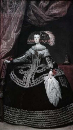 Königin Marianne, zweite Gemahlin Philipps des IV.