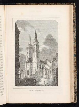 Die St. Sebalduskirche.