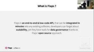 Flaps: Build an AI-powered search engine for unstructured data with Flaps API