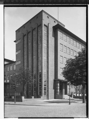 Schule Bogenstraße (Hamburg-Eimsbüttel): Teilansicht : SchumacherWV Nr. 301