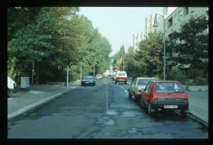 Diapositiv: Stallschreiberstraße, Oktober 1991