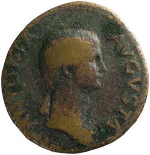 Münze, Dupondius, 41-54