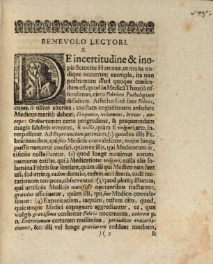 Georgii Ernesti Stahlii ... Problemata practica, febrium pathologiae et therapiae, luculenter & quoad fieri potest demonstrative evolvendae, deducendae, & stabiliendae, fundamenti loco inservientia quibus febrium in genere et specie, circumstantiae essentiales, tam inhaerentes, quam consequentes, partim etiam antecedentes ... recensentur ...