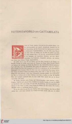 Reiterstandbild des Gattamelata