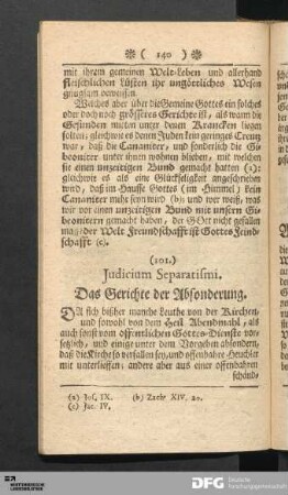 [101. bis 110. Gerichte]