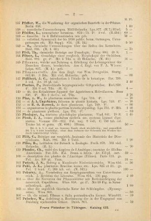 Katalog. 132. 1890 = Abt. 9