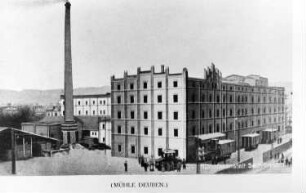 Freital- Deuben. Mühle Deuben, aus: Mühlenbauten Seck-Dresden, um 1907