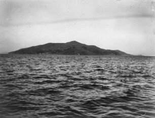 Angel Island : Blick vom Schiff nach Angel Island in der Bucht von San Francisco.