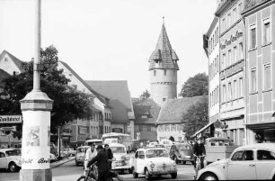 Ravensburg: Marktplatz mit Turm