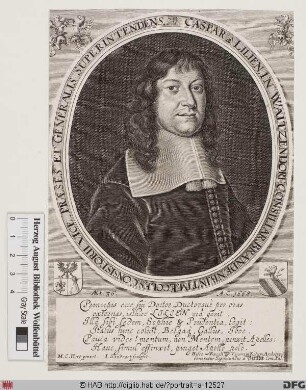Bildnis Caspar Lilien (1664 von) (Herr auf Waizendorf b. Bamberg)
