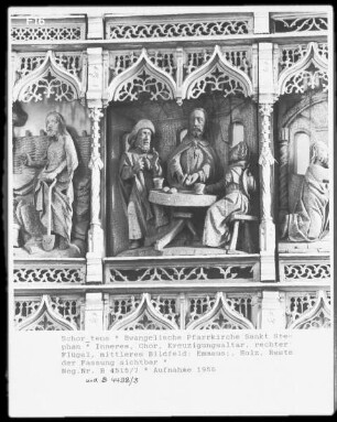Detail: Emmaus