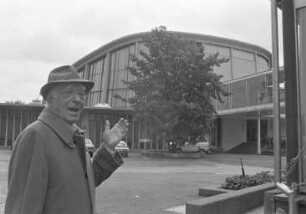 80. Geburtstag des Karlsruher Architekten Erich Schelling