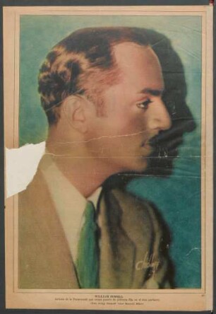 [Retrato de] William Powell