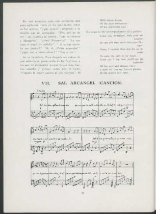 VII. Sal arcángel (Canción)