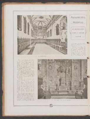 Monumentos históricos : La cartuja de Pavia