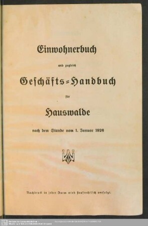 Hauswalde