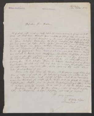 Brief an Jacob Grimm : 28.05.1853
