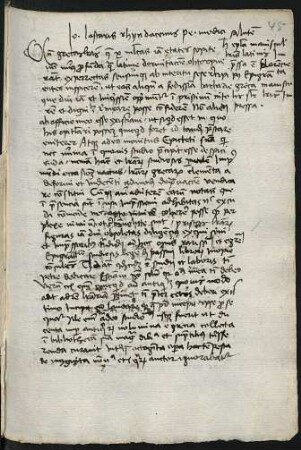 Epistola ad Petrum Mediceum super Anthologiam Graecam Planudeam
