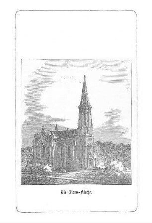 Tafel: Die Zions-Kirche