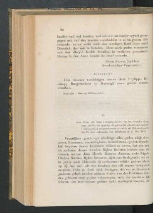 60. [Sten Sture till rådet i Danzig om d:o, dat. Borgholm d. 27 Maj1482.]