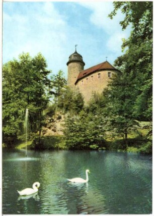 Rabenstein. Burg