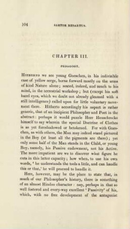 Chapter III. Pedagogy