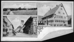 Berghülen. Ortsansichten